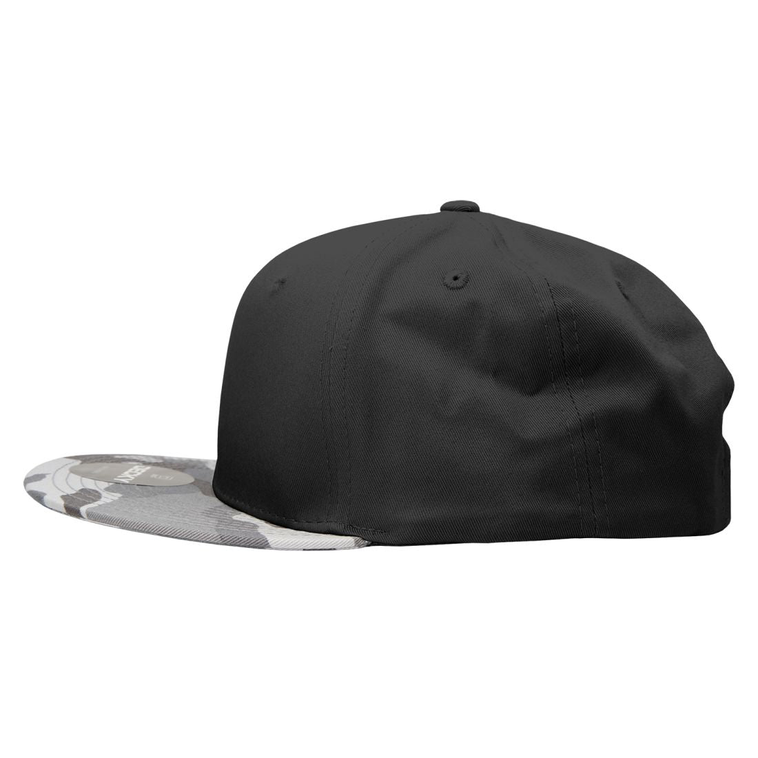 Decky 1047 Camouflage High Profile Snapback Hats 6 Panel Caps Flat Bill Army Wholesale