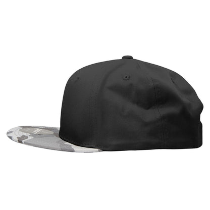 Decky 1047 Camouflage High Profile Snapback Hats 6 Panel Caps Flat Bill Army Wholesale