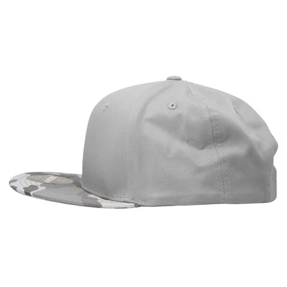 Decky 1047 Camouflage High Profile Snapback Hats 6 Panel Caps Flat Bill Army Wholesale