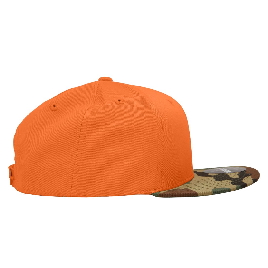 Decky 1047 Camouflage High Profile Snapback Hats 6 Panel Caps Flat Bill Army Wholesale