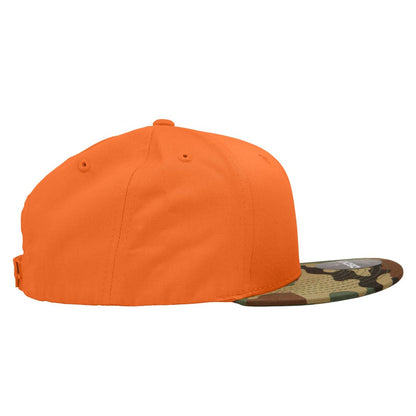 Decky 1047 Camouflage High Profile Snapback Hats 6 Panel Caps Flat Bill Army Wholesale