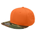 Decky 1047 Camouflage High Profile Snapback Hats 6 Panel Caps Flat Bill Army Wholesale