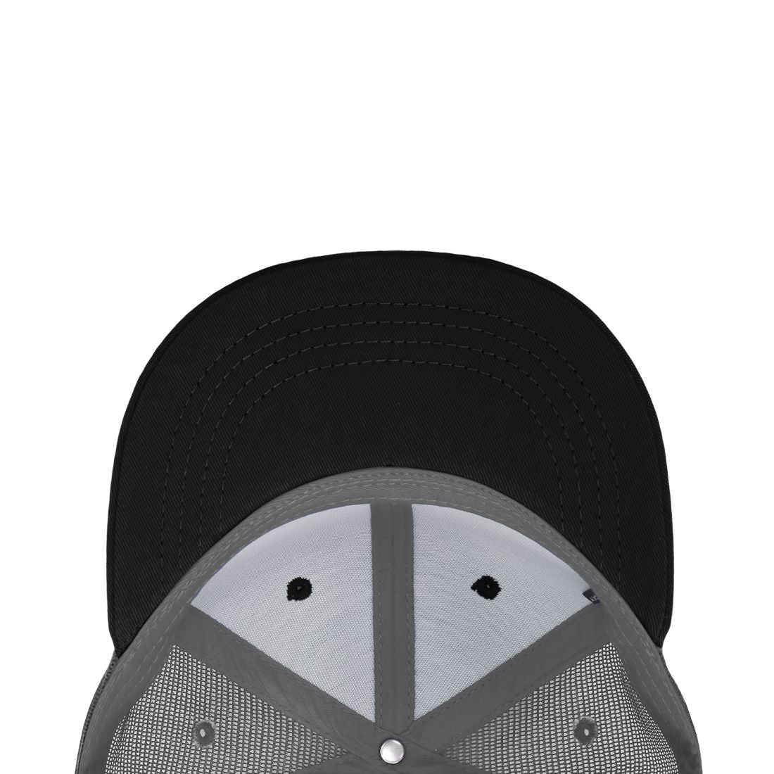 Decky 1052 Trucker Hats Snapback Baseball Caps 6 Panel Flat Bill Blank Wholesale