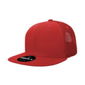 Decky 1052 Trucker Hats Snapback Baseball Caps 6 Panel Flat Bill Blank Wholesale