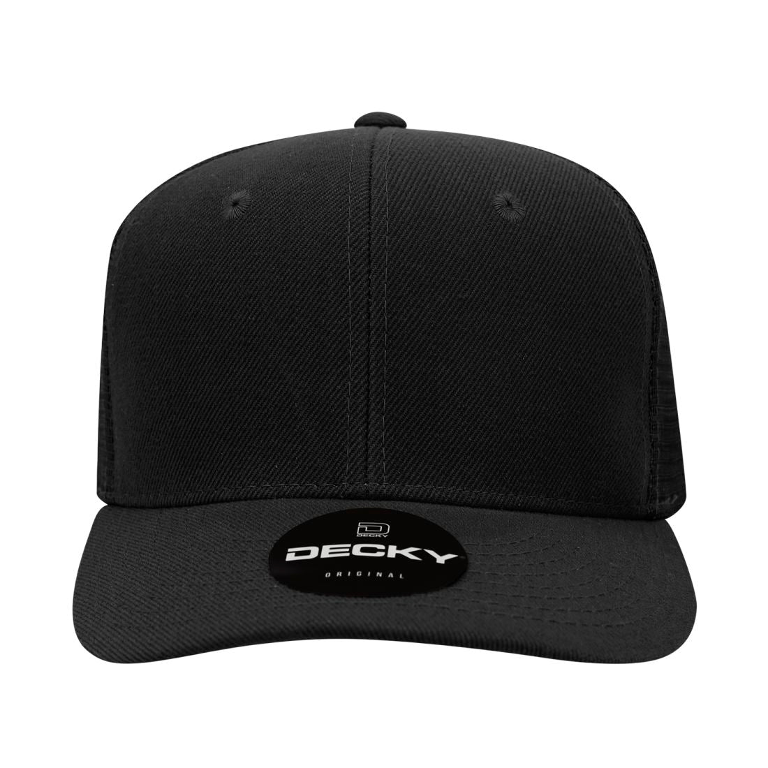 Decky Classic 1053 Mid Profile Trucker Hats 6 Panel Baseball Caps Curve Bill Wholesale