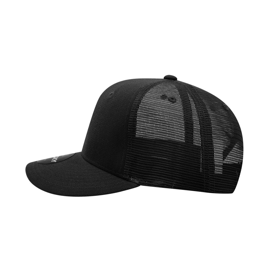 Decky Classic 1053 Mid Profile Trucker Hats 6 Panel Baseball Caps Curve Bill Wholesale
