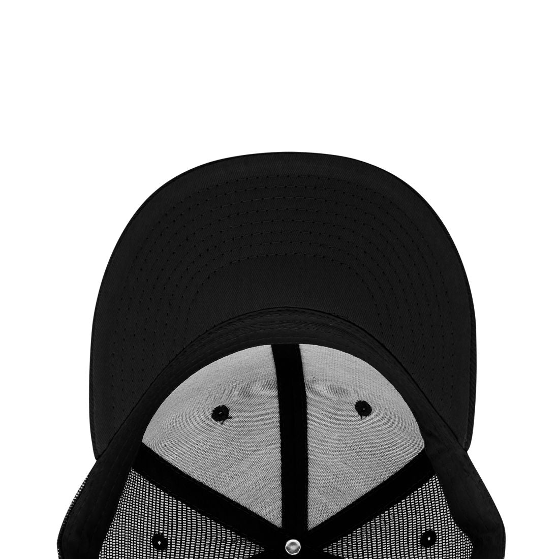 Decky Classic 1053 Mid Profile Trucker Hats 6 Panel Baseball Caps Curve Bill Wholesale