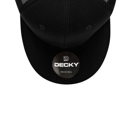 Decky Classic 1053 Mid Profile Trucker Hats 6 Panel Baseball Caps Curve Bill Wholesale