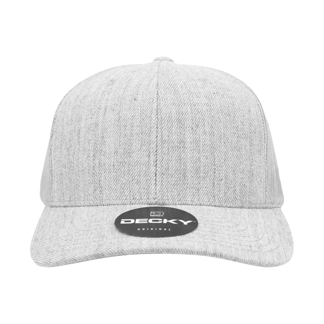 Decky Classic 1053 Mid Profile Trucker Hats 6 Panel Baseball Caps Curve Bill Wholesale