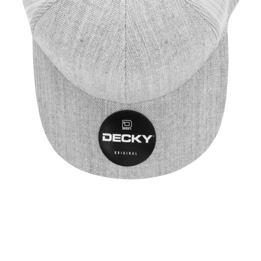 Decky Classic 1053 Mid Profile Trucker Hats 6 Panel Baseball Caps Curve Bill Wholesale