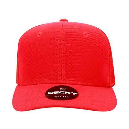 Decky Classic 1053 Mid Profile Trucker Hats 6 Panel Baseball Caps Curve Bill Wholesale