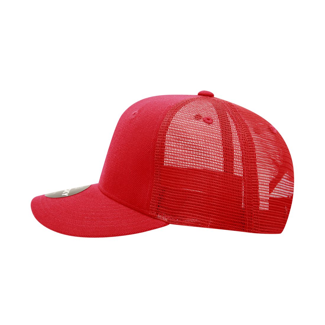 Decky Classic 1053 Mid Profile Trucker Hats 6 Panel Baseball Caps Curve Bill Wholesale