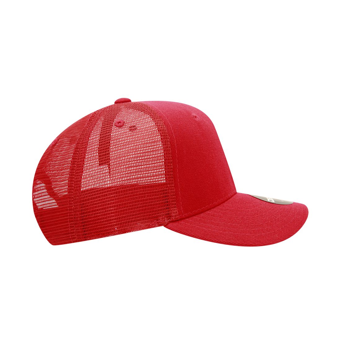 Decky Classic 1053 Mid Profile Trucker Hats 6 Panel Baseball Caps Curve Bill Wholesale