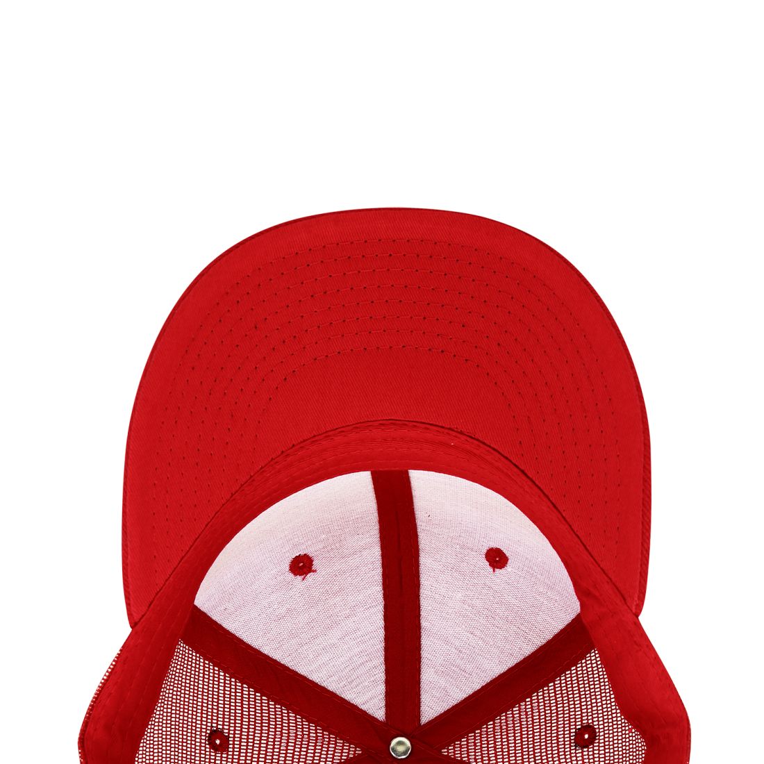 Decky Classic 1053 Mid Profile Trucker Hats 6 Panel Baseball Caps Curve Bill Wholesale