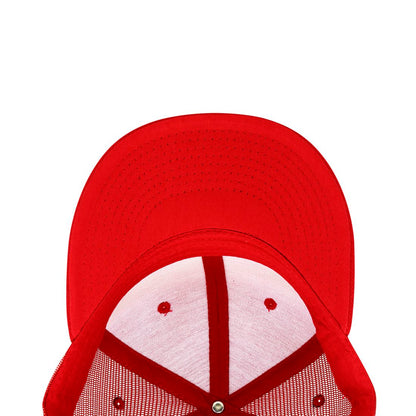 Decky Classic 1053 Mid Profile Trucker Hats 6 Panel Baseball Caps Curve Bill Wholesale