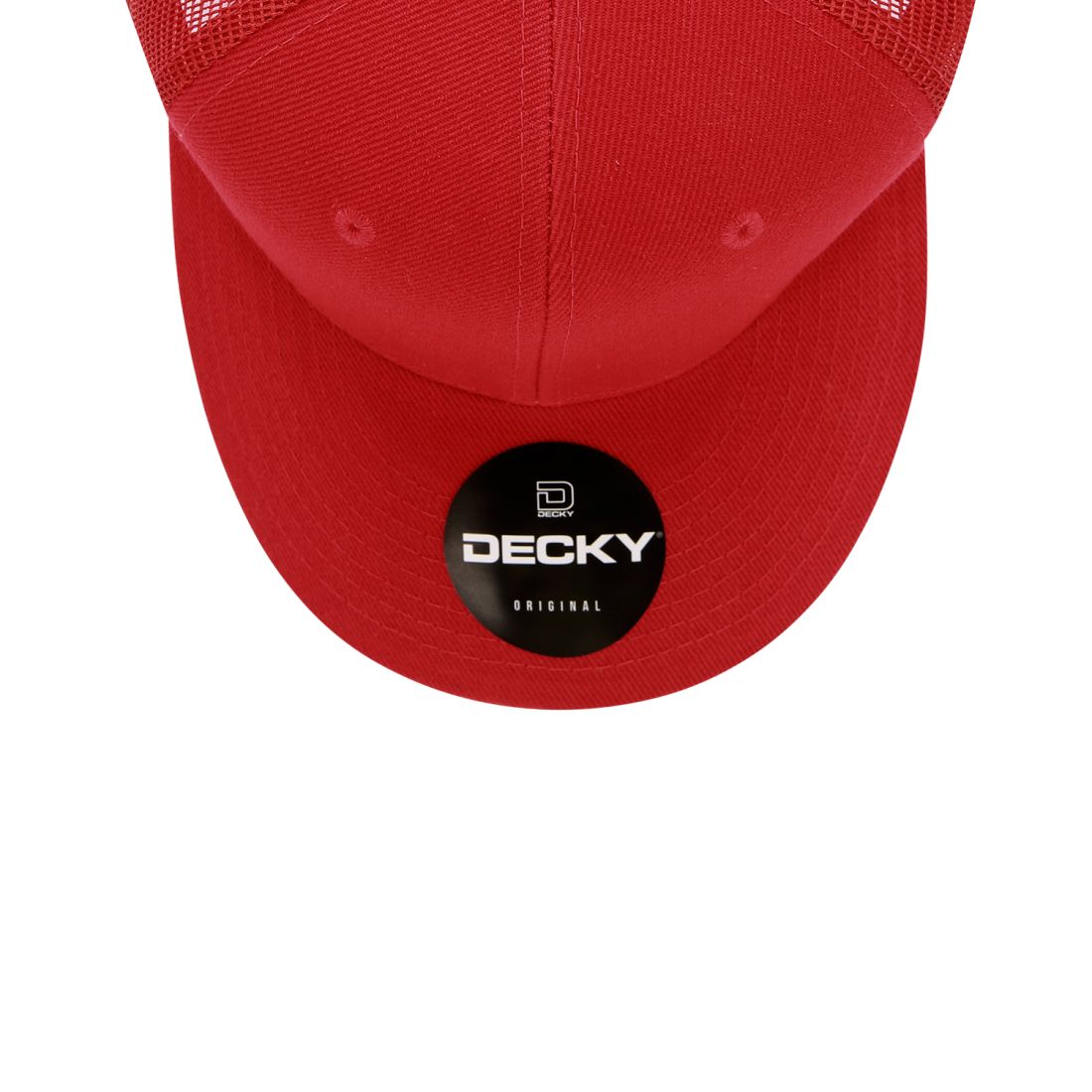 Decky Classic 1053 Mid Profile Trucker Hats 6 Panel Baseball Caps Curve Bill Wholesale