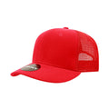 Decky Classic 1053 Mid Profile Trucker Hats 6 Panel Baseball Caps Curve Bill Wholesale