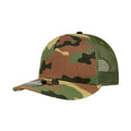 Decky Classic 1053 Mid Profile Trucker Hats 6 Panel Baseball Caps Curve Bill Wholesale