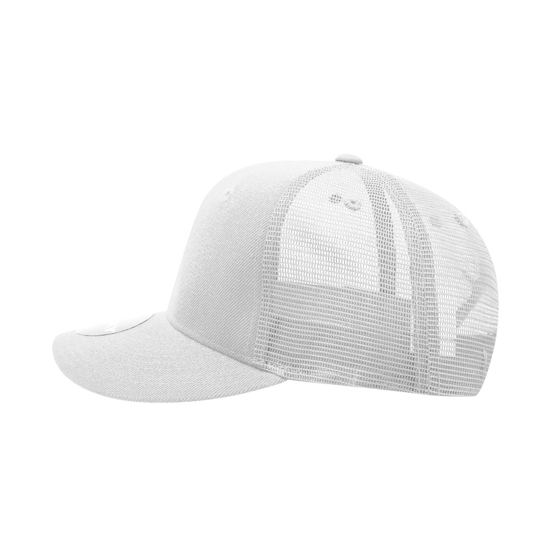 Decky Classic 1053 Mid Profile Trucker Hats 6 Panel Baseball Caps Curve Bill Wholesale