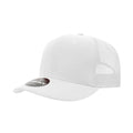 Decky Classic 1053 Mid Profile Trucker Hats 6 Panel Baseball Caps Curve Bill Wholesale