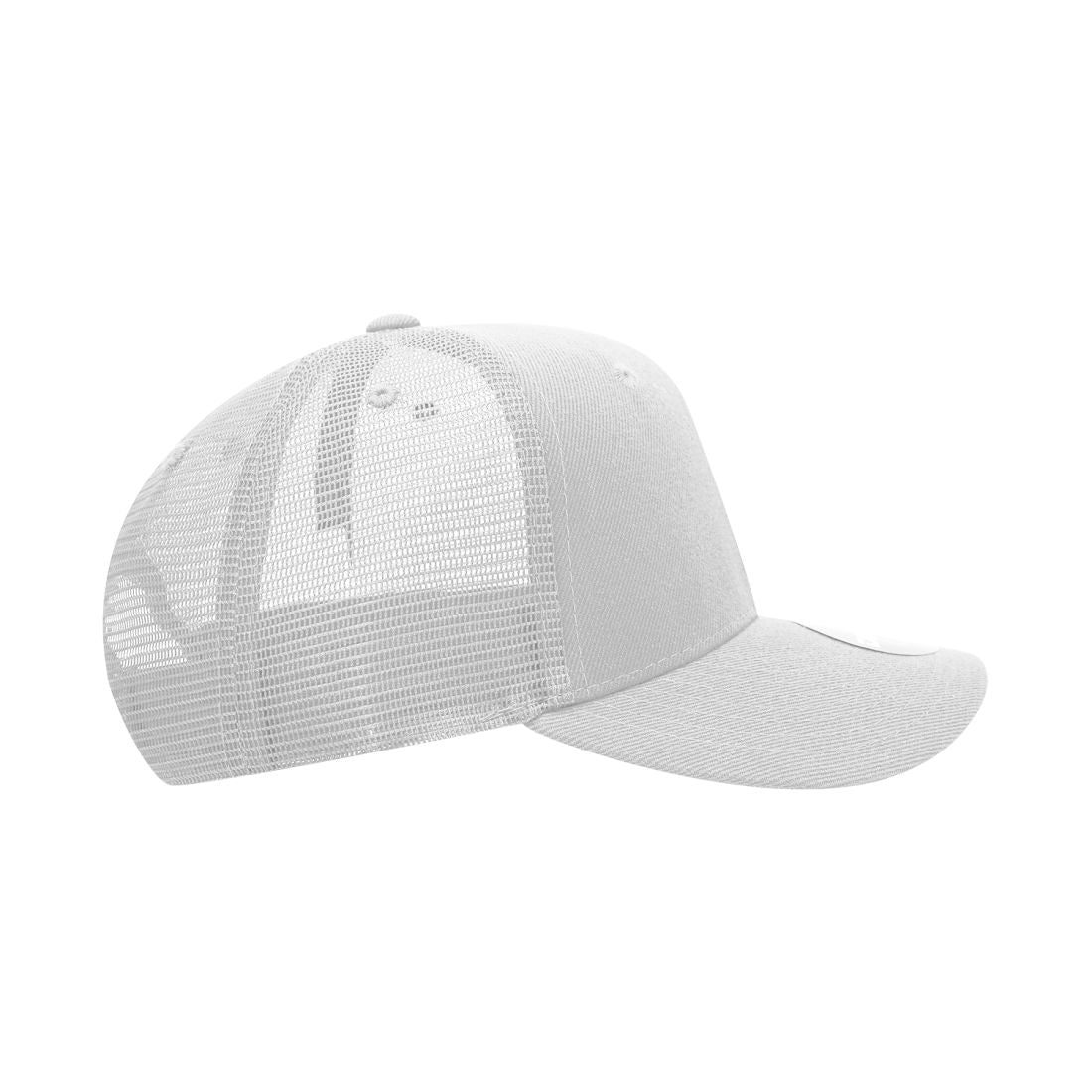 Decky Classic 1053 Mid Profile Trucker Hats 6 Panel Baseball Caps Curve Bill Wholesale