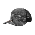 Decky 1054 Mid Profile Camouflage Trucker Hats 6 Panel Caps Curve Bill Structured Wholesale