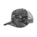 Decky 1054 Mid Profile Camouflage Trucker Hats 6 Panel Caps Curve Bill Structured Wholesale