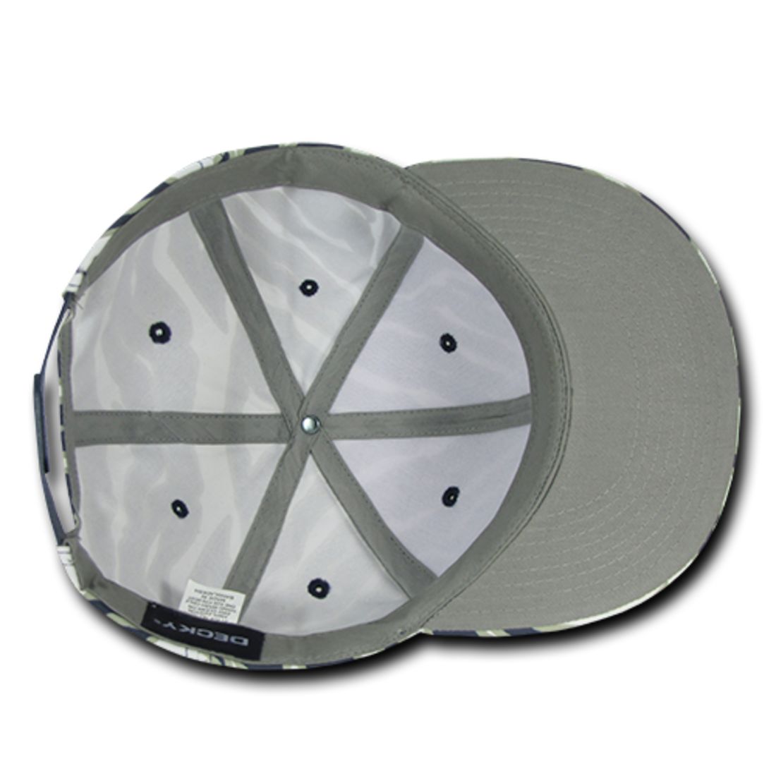Decky 1060 Zebra Print Snapback Hats High Profile 6 Panel Caps Flat Bill Wholesale