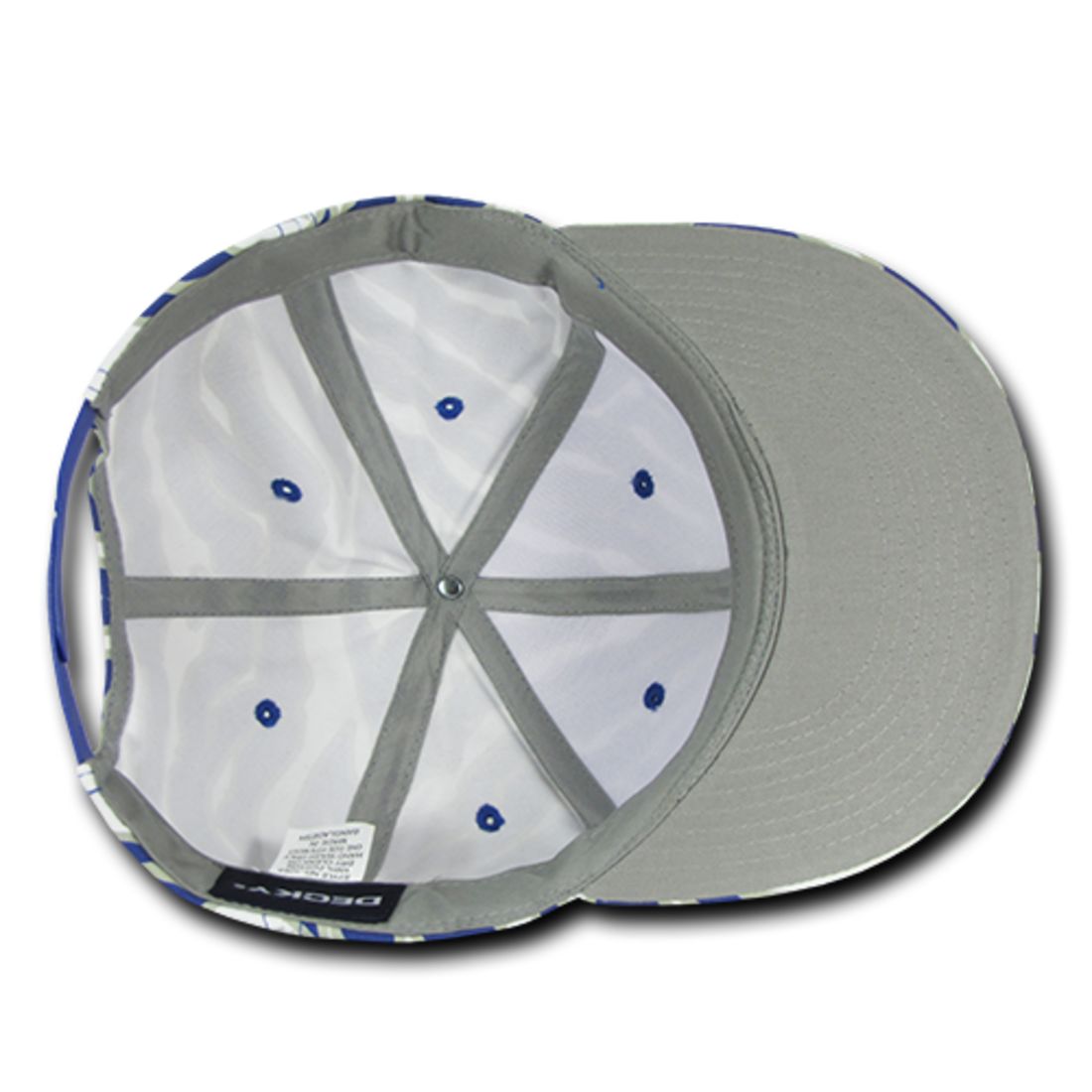 Decky 1060 Zebra Print Snapback Hats High Profile 6 Panel Caps Flat Bill Wholesale