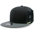 Decky 1063 High Profile Snapback Hats 5 Panel Baseball Trucker Caps Mesh Flat Bill Wholesale