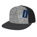 Decky 1063 High Profile Snapback Hats 5 Panel Baseball Trucker Caps Mesh Flat Bill Wholesale