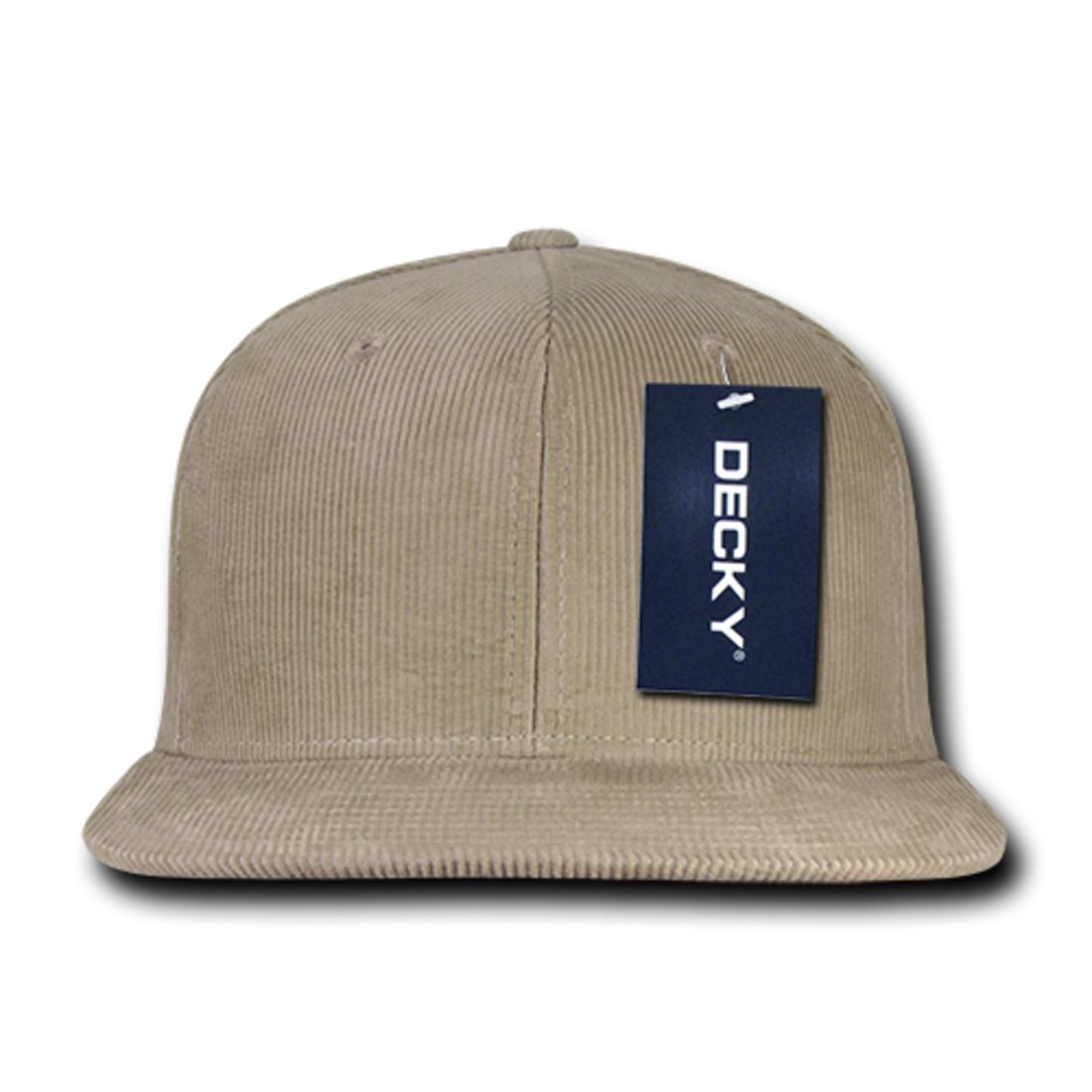 Decky 1076 High Profile Corduroy Snapback Hats Retro 6 Panel Baseball Caps Wholesale