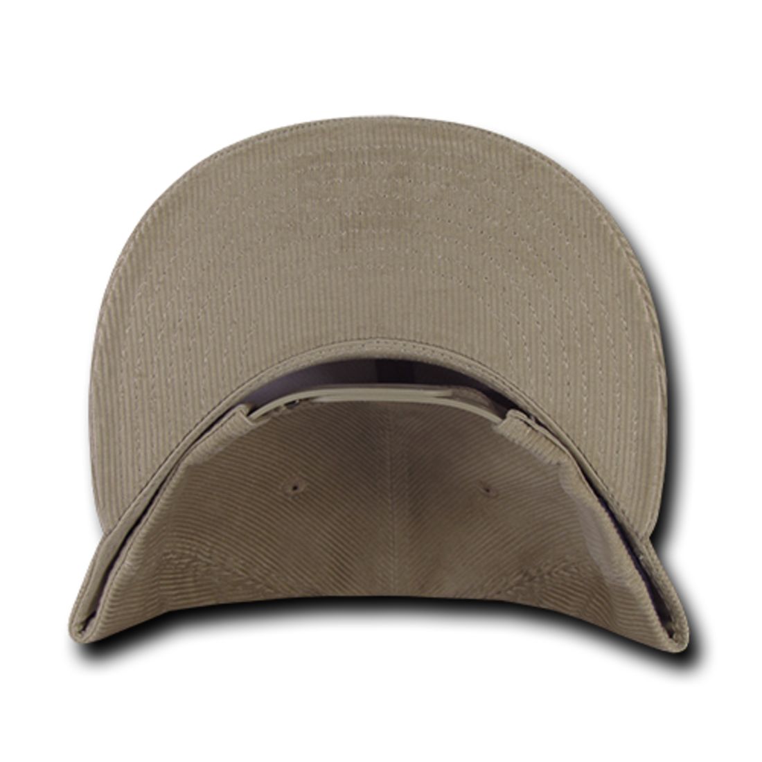 Decky 1076 High Profile Corduroy Snapback Hats Retro 6 Panel Baseball Caps Wholesale