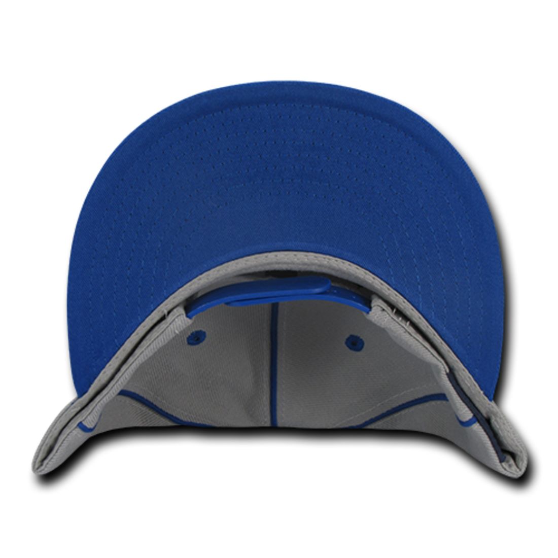 Decky 1078 Piped Crown Snapback Hats High Profile 6 Panel Flat Bill Caps Wholesale