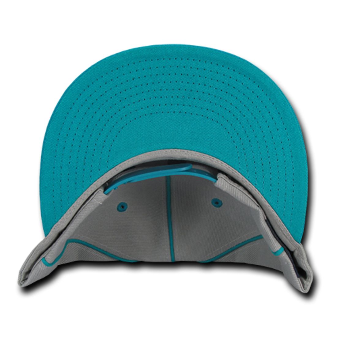 Decky 1078 Piped Crown Snapback Hats High Profile 6 Panel Flat Bill Caps Wholesale