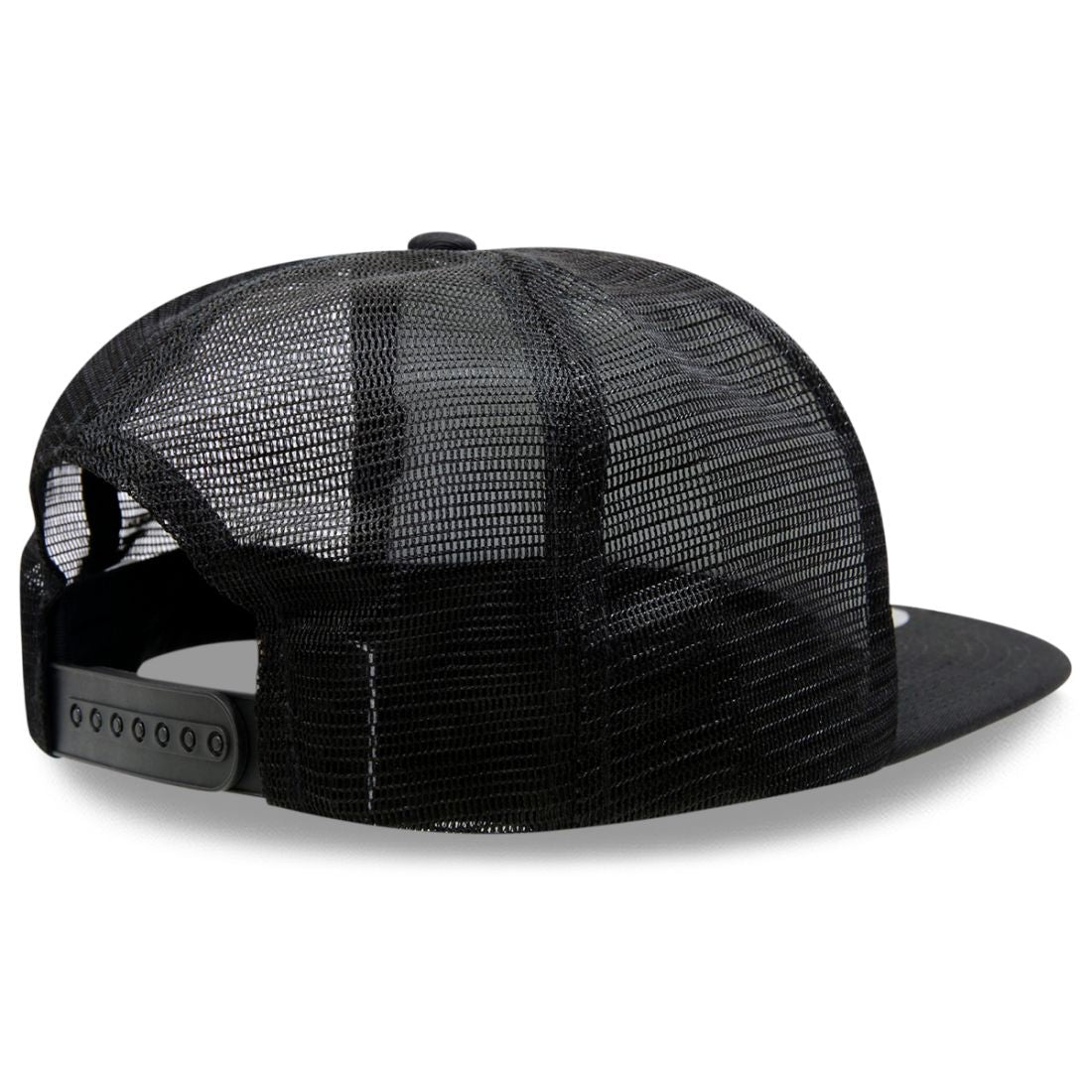 Decky 1080 High Profile Foam Trucker Snapback Hats 5 Panel Flat Bill Caps Wholesale
