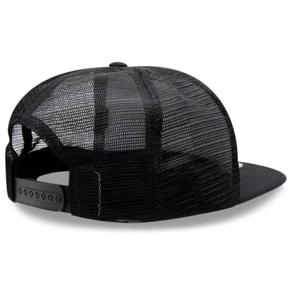 Decky 1080 High Profile Foam Trucker Snapback Hats 5 Panel Flat Bill Caps Wholesale