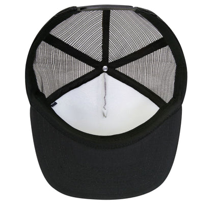 Decky 1080 High Profile Foam Trucker Snapback Hats 5 Panel Flat Bill Caps Wholesale