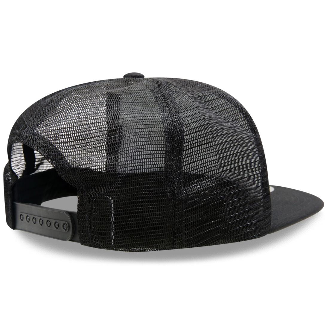 Decky 1080 High Profile Foam Trucker Snapback Hats 5 Panel Flat Bill Caps Wholesale