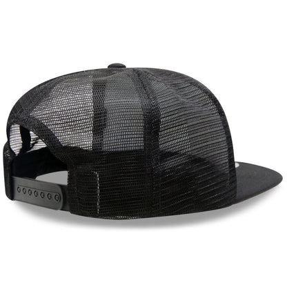 Decky 1080 High Profile Foam Trucker Snapback Hats 5 Panel Flat Bill Caps Wholesale