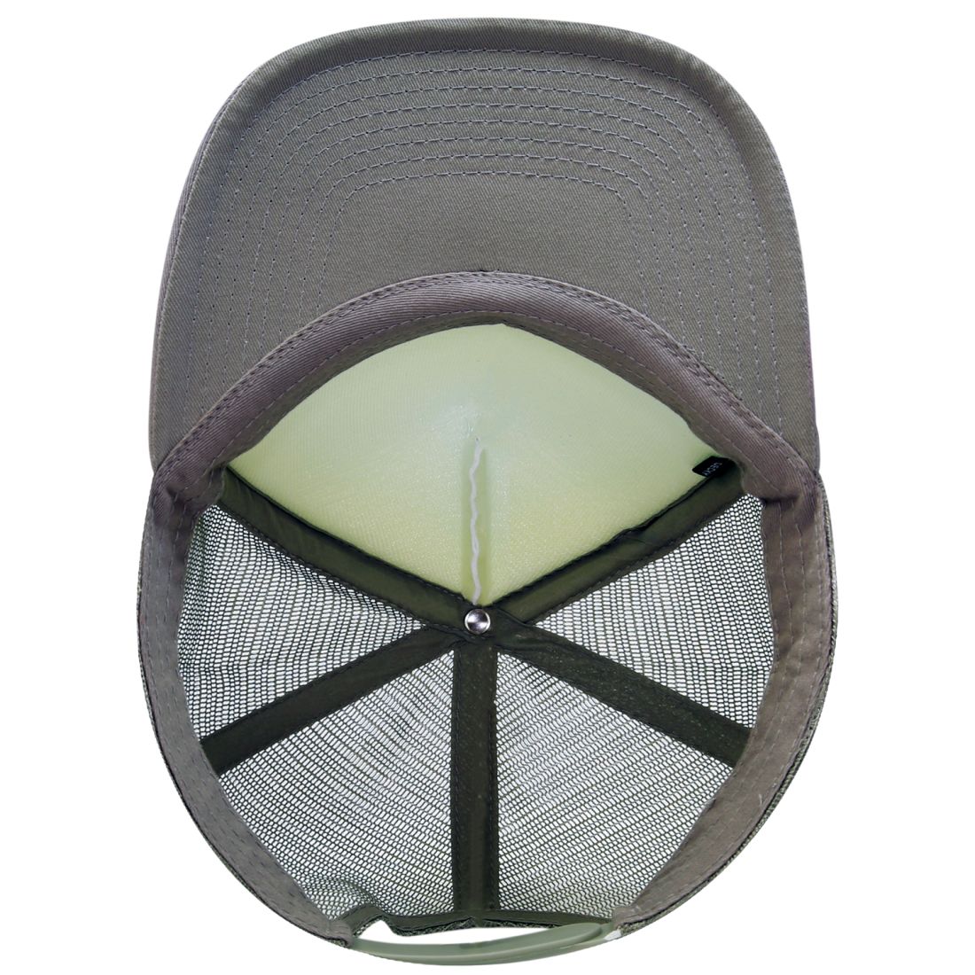 Decky 1080 High Profile Foam Trucker Snapback Hats 5 Panel Flat Bill Caps Wholesale