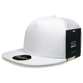 Decky 1080 High Profile Foam Trucker Snapback Hats 5 Panel Flat Bill Caps Wholesale