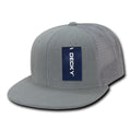 Decky 1081 High Profile Terry Trucker Snapback Hats 6 Panel Flat Bill Caps Wholesale