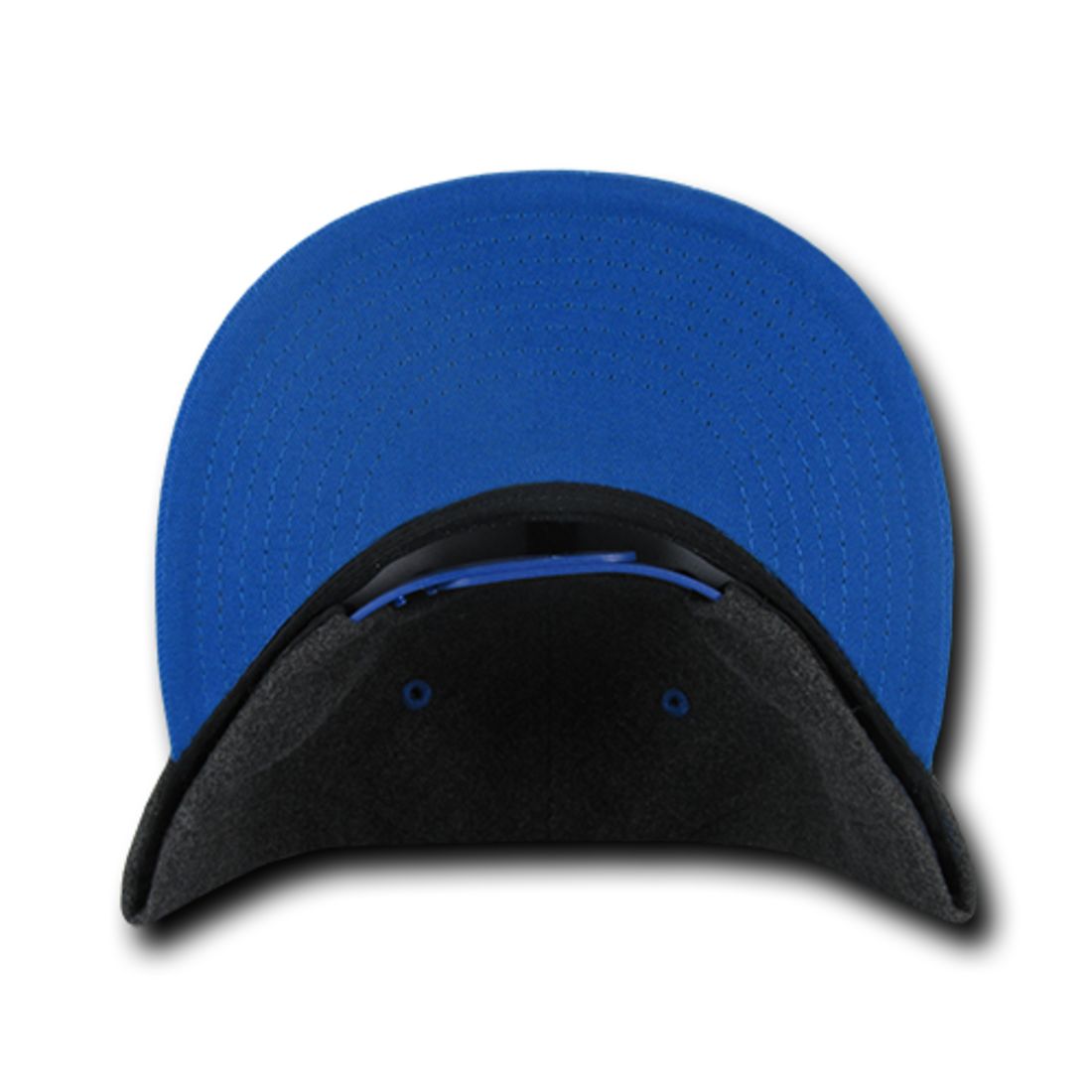Decky 1087 Melton Wool High Profile Snapback Hats 6 Panel Flat Bill Caps Wholesale