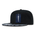 Decky 1093 High Profile Bandana Paisley Snapback Hats 6 Panel Flat Bill Caps Wholesale