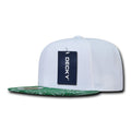 Decky 1093 High Profile Bandana Paisley Snapback Hats 6 Panel Flat Bill Caps Wholesale