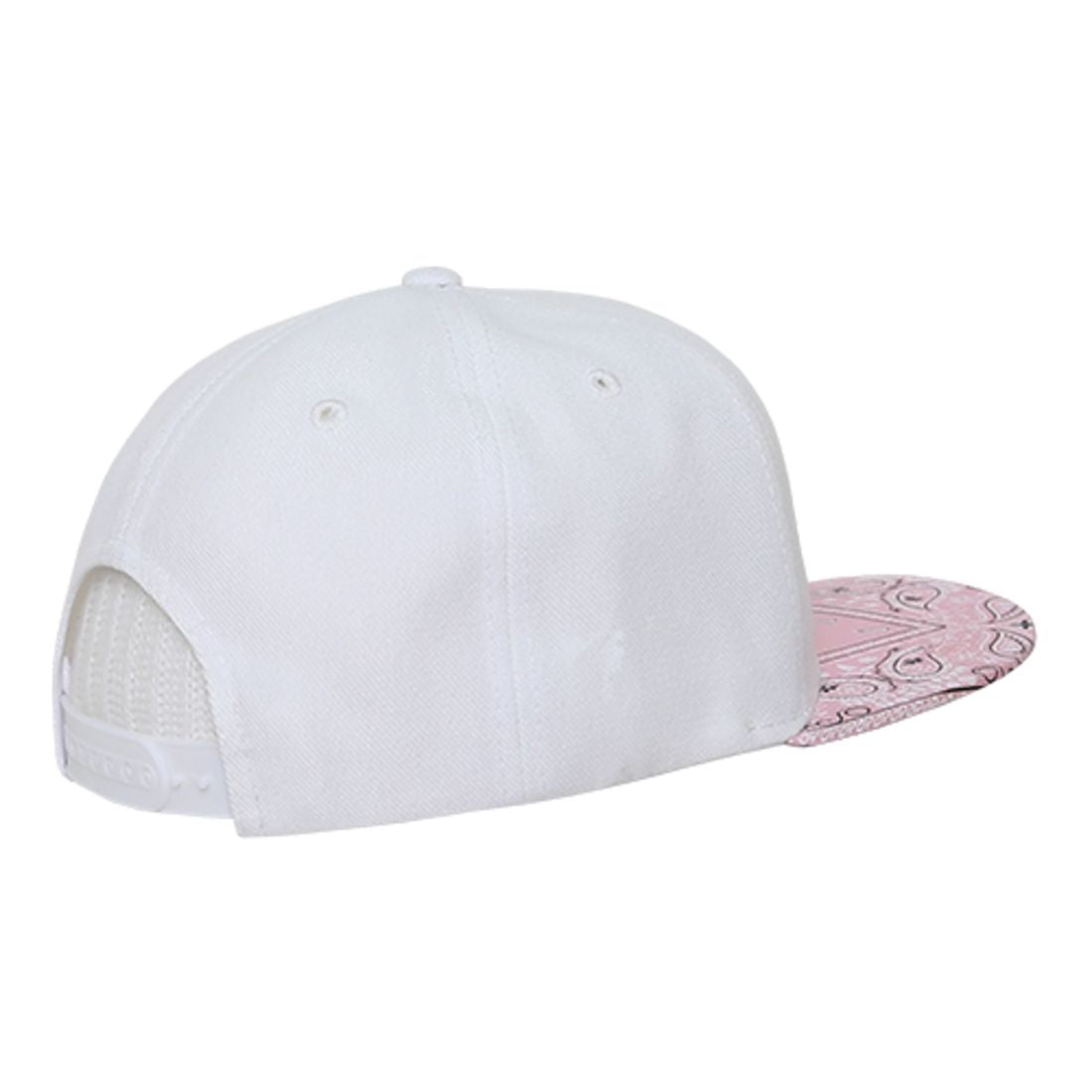 Decky 1093 High Profile Bandana Paisley Snapback Hats 6 Panel Flat Bill Caps Wholesale