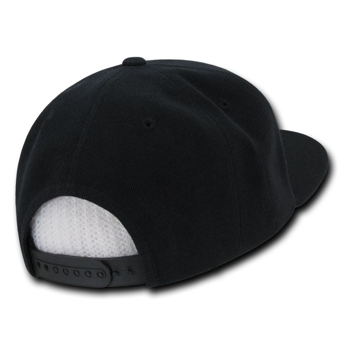 Decky 1096 High Profile Patch Snapback Hats 6 Panel Flat Bill Baseball Caps Wholesale