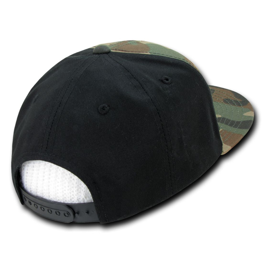 Decky 1096 High Profile Patch Snapback Hats 6 Panel Flat Bill Baseball Caps Wholesale
