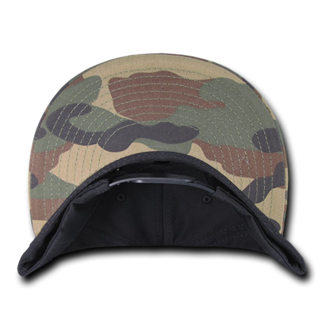 Decky 1096 High Profile Patch Snapback Hats 6 Panel Flat Bill Baseball Caps Wholesale